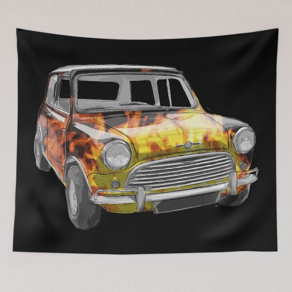 Item preview, Classic Mini Fire designed and sold by jdm1981.