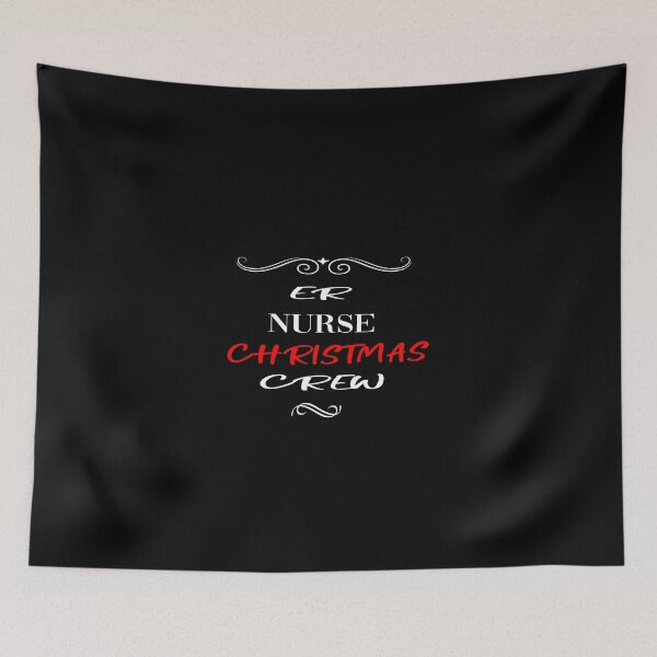 Item preview, Emergency Room Nurse Christmas Crew  designed and sold by yoyodsing15.