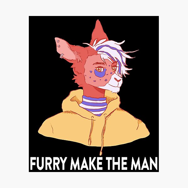 Item preview, Furries Pride Furry Fandom Fursona Design designed and sold by FalkDania.