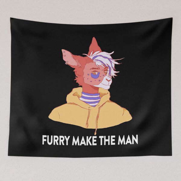 Item preview, Furries Pride Furry Fandom Fursona Design designed and sold by FalkDania.
