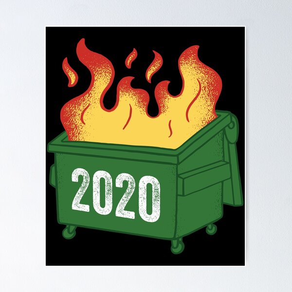 Item preview, 2020 Dumpster Fire designed and sold by OnepixArt.