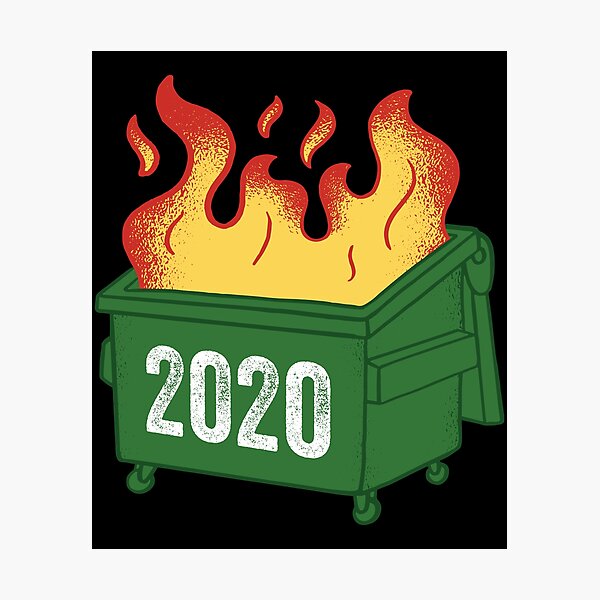 Item preview, 2020 Dumpster Fire designed and sold by OnepixArt.