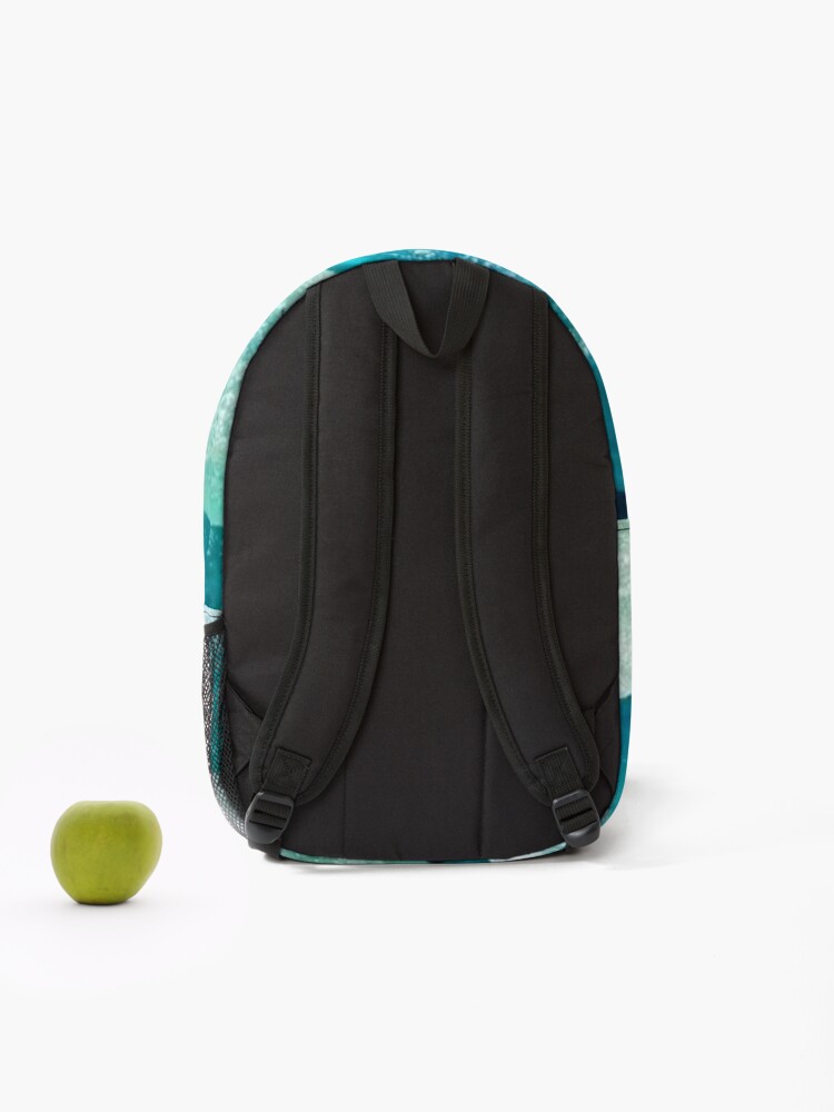 Thumbnail 2 of 3, Backpack, Blue Candy designed and sold by Rabiah00.