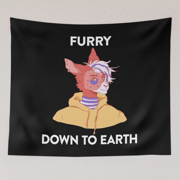 Item preview, Furries Pride Furry Fandom Fursona Design designed and sold by FalkDania.