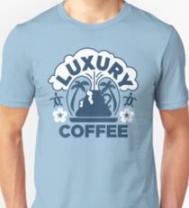 Luxury Coffee Unisex T-Shirt