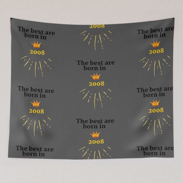 Item preview,  The best were born in 2008 designed and sold by HappinessTrade.