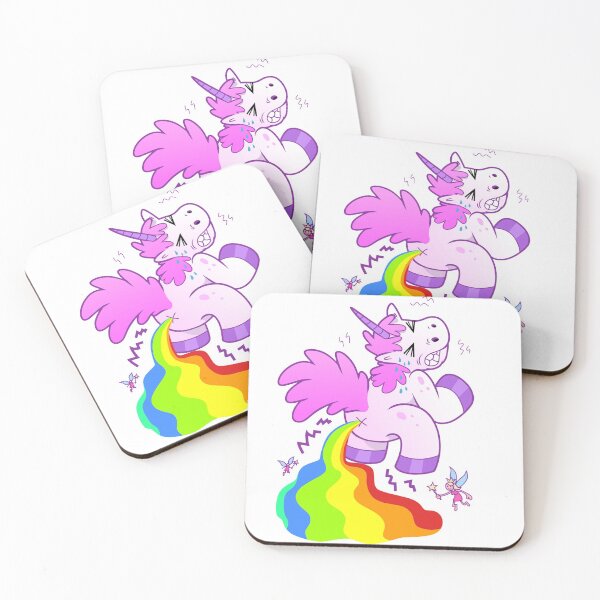 Item preview, Unicorn Rainbow Art designed and sold by zanbo.