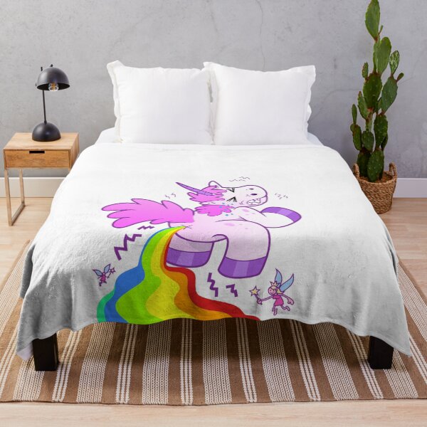 Item preview, Unicorn Rainbow Art designed and sold by zanbo.