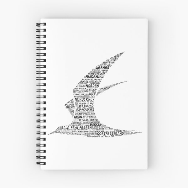 Item preview, East Frisia in words designed and sold by E1evant.