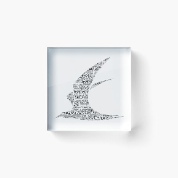 Item preview, East Frisia in words designed and sold by E1evant.