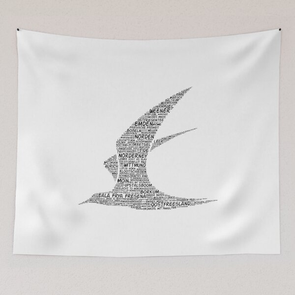 Item preview, East Frisia in words designed and sold by E1evant.