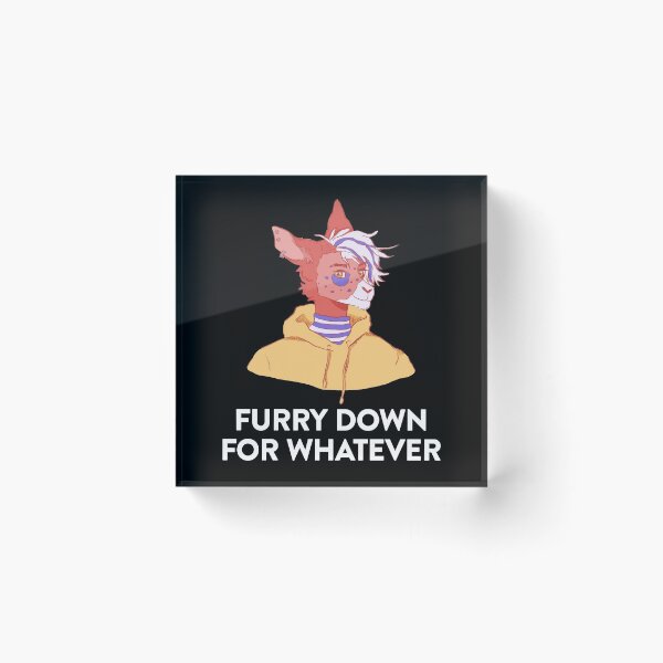 Item preview, Furries Pride Furry Fandom Fursona Design designed and sold by FalkDania.