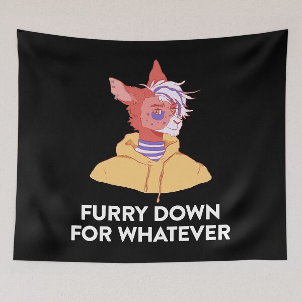 Item preview, Furries Pride Furry Fandom Fursona Design designed and sold by FalkDania.