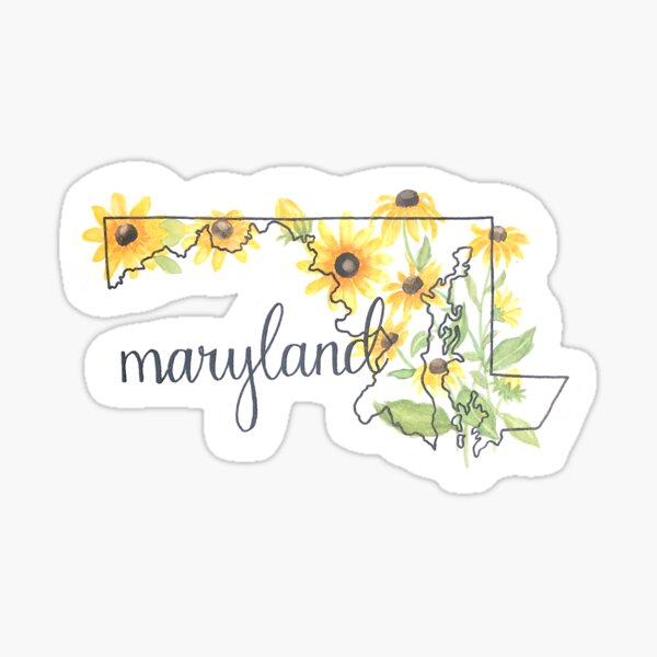 Item preview, Maryland Black Eyed Susans designed and sold by Riley Ahlstedt.