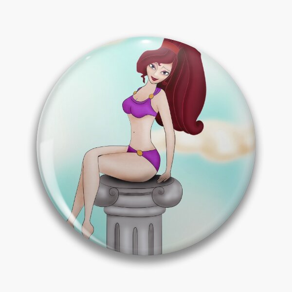 Item preview, Megara Pin Up designed and sold by MaxencePierrard.