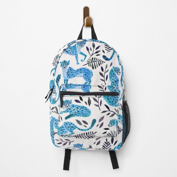 Item preview, Cheetah Collection – Blue designed and sold by Cat Coquillette.