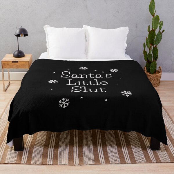 Item preview, Santa's Little Slut designed and sold by imakegreattees.