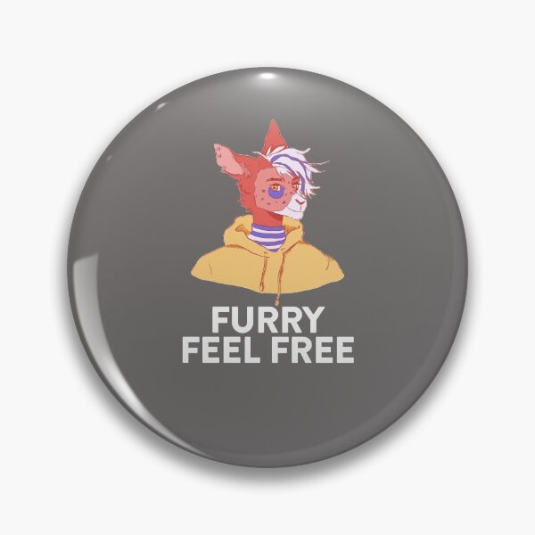 Item preview, Furries Pride Furry Fandom Fursona Diseño designed and sold by FalkDania.