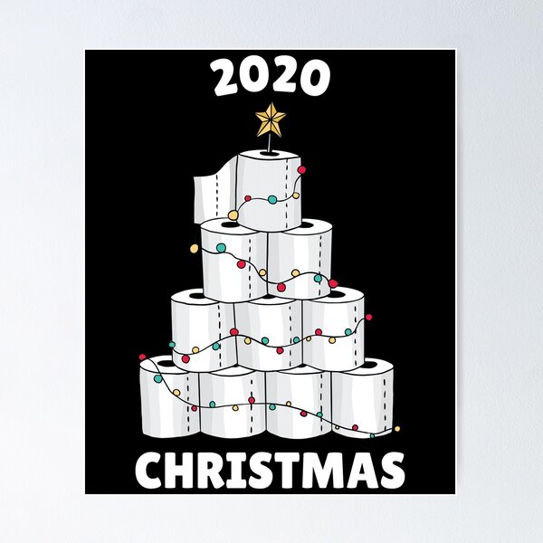 Item preview, Rollos de papel de Navidad 2020 designed and sold by OnepixArt.