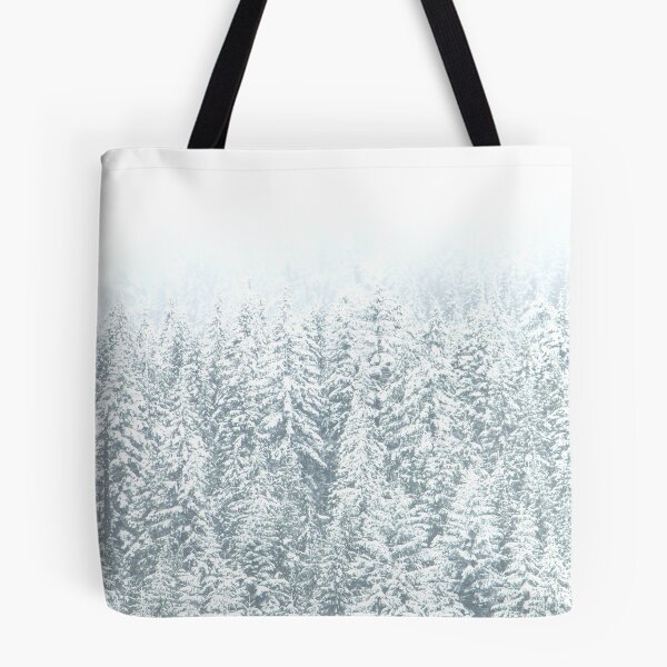 Item preview, Snowy Pine Forest designed and sold by Walk-It-Off.