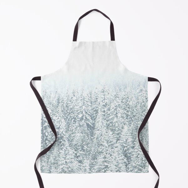 Item preview, Snowy Pine Forest designed and sold by Walk-It-Off.