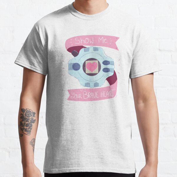 Corazón Valiente Camiseta clásica