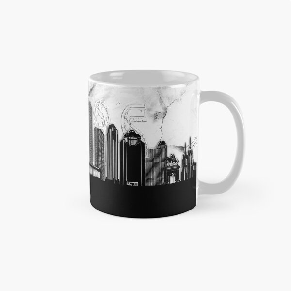 Item preview, houston skyline marble designed and sold by BekimART2.