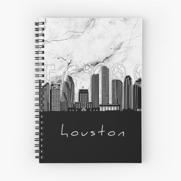 Item preview, houston skyline marble designed and sold by BekimART2.
