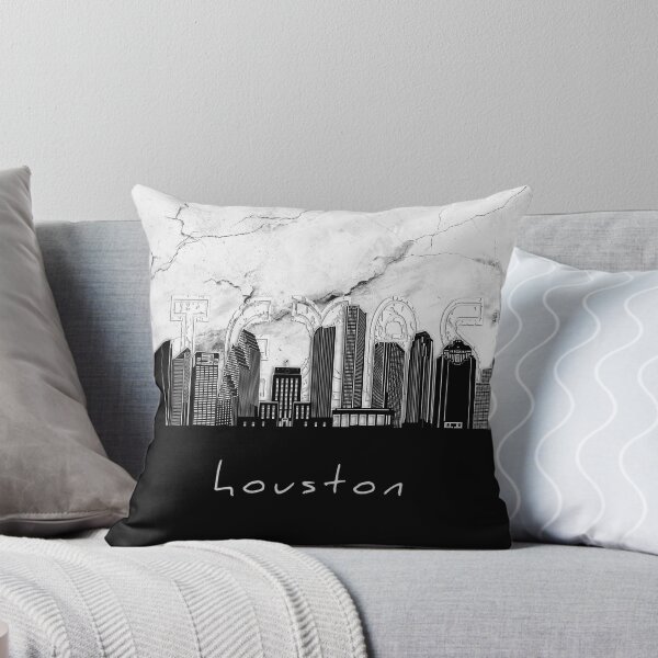 Item preview, houston skyline marble designed and sold by BekimART2.