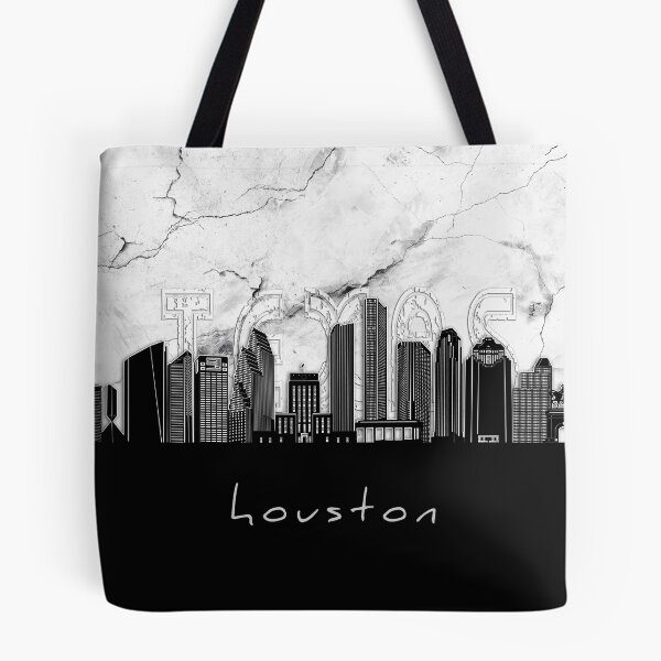 Item preview, houston skyline marble designed and sold by BekimART2.