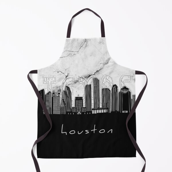 Item preview, houston skyline marble designed and sold by BekimART2.