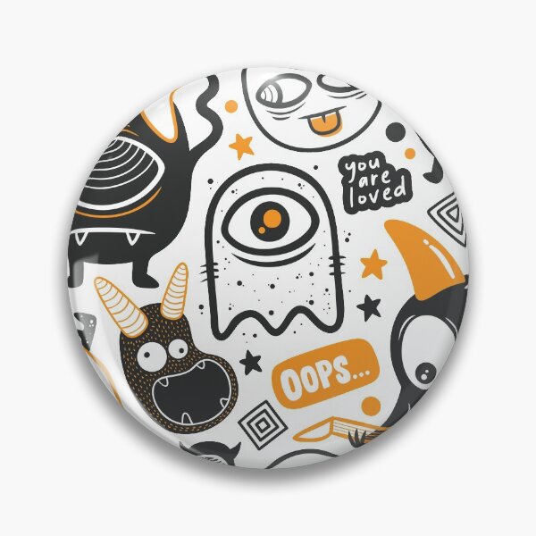 Item preview, Funny monster doodle designed and sold by Brendsy.
