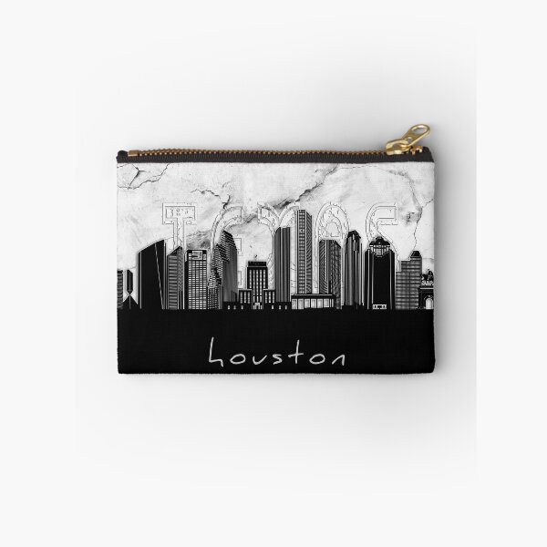 Item preview, houston skyline marble designed and sold by BekimART2.