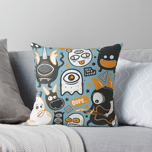Item preview, Funny monster doodle designed and sold by Brendsy.