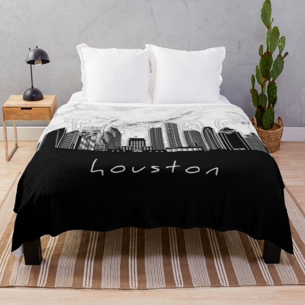 Item preview, houston skyline marble designed and sold by BekimART2.