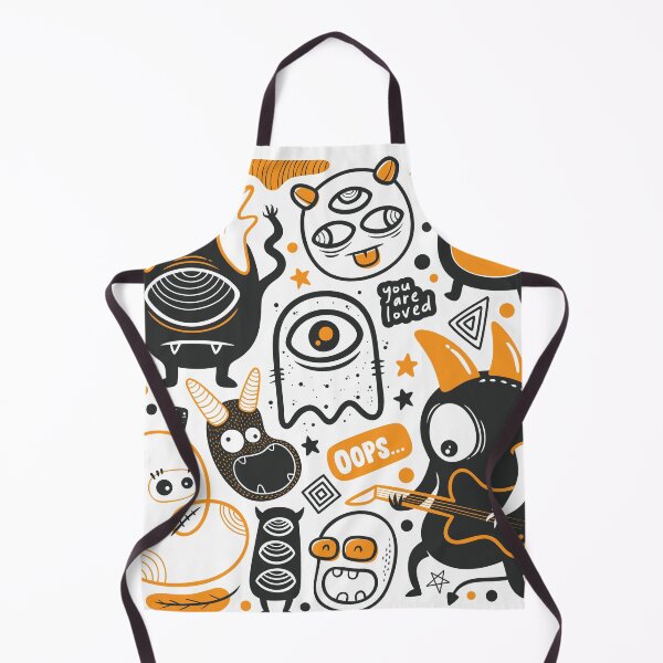 Item preview, Funny monster doodle designed and sold by Brendsy.