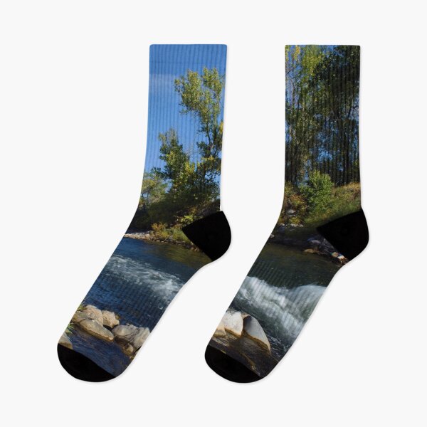 Item preview, Scenic forest and mountain nature designed and sold by Ventures1.