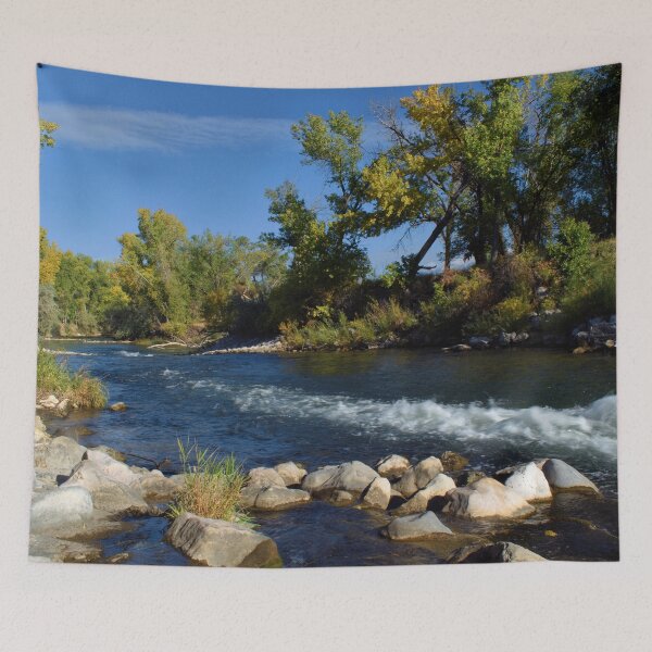 Item preview, Scenic forest and mountain nature designed and sold by Ventures1.