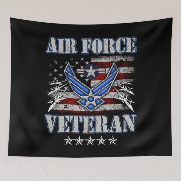 Item preview, US Air Force Veteran T Shirt For The USAF Veterans Day 4th of July Gift designed and sold by Genesis68.
