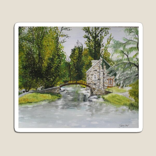 Item preview, Stewart Park, Perth designed and sold by elliartstudio.