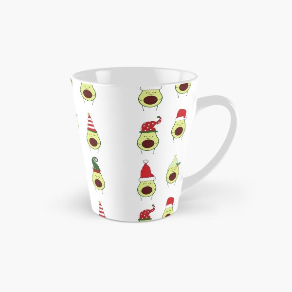 Item preview, Avocadoes in Christmas Santa and Elf Hats designed and sold by EdenLiving.