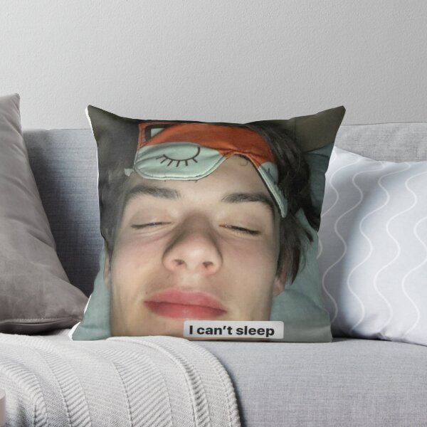 Louis Patridge being really cute 2.0 Throw Pillow