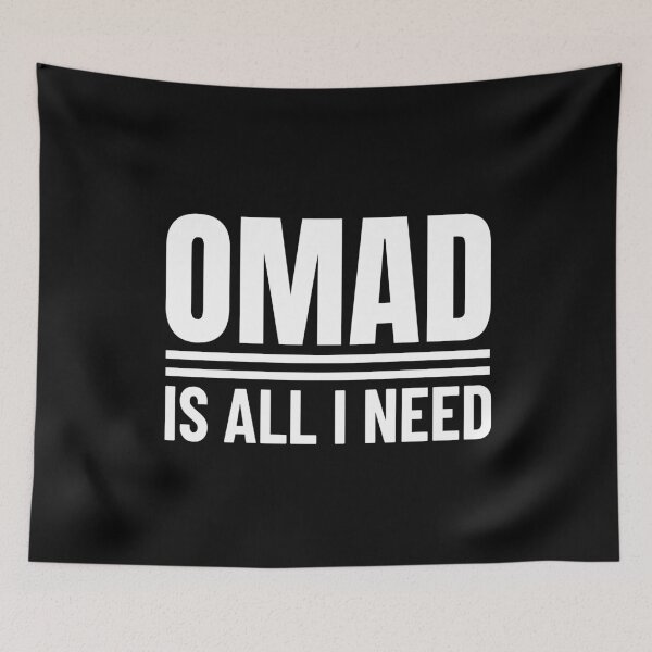 Item preview, Omad Is All I Need Fasting designed and sold by OldCamp.