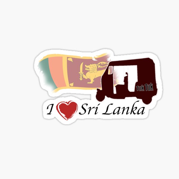 "Sri lanka" Sticker for Sale by Chamithabandara Redbubble