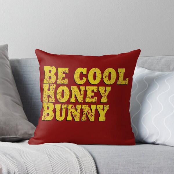 Item preview, Be Cool Honey Bunny designed and sold by Earl-Grey-Tees.