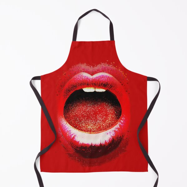 Item preview, Pop Art Mouth Glitch designed and sold by Lord-Sixtus.