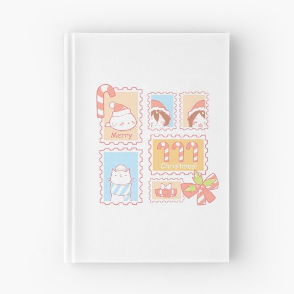 Item preview, Christmas Stamps (Riku and Mo) designed and sold by RikumoShop.