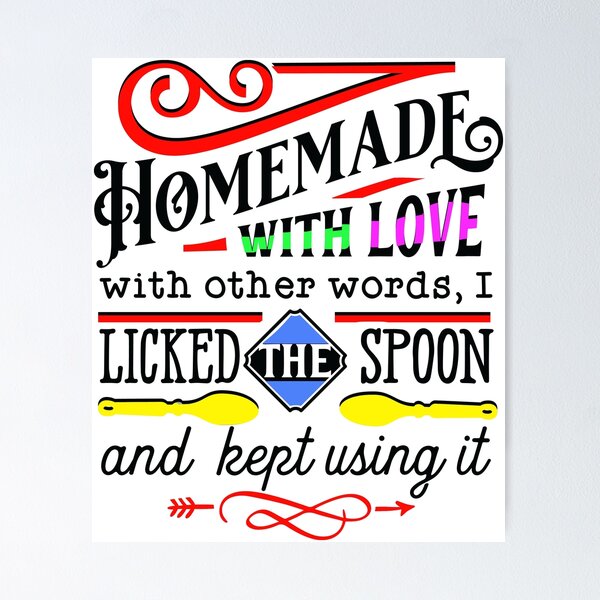 Item preview, Homemade withe other words funny & cool aprons gift for mom grandma designed and sold by Williams Anderson.