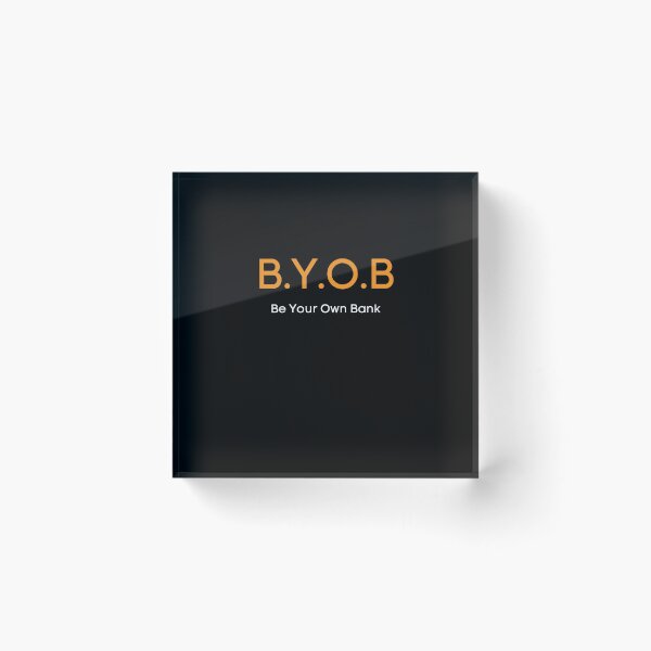 Item preview, Bitcoin - Be Your Own Bank designed and sold by WeAreSatoshi.