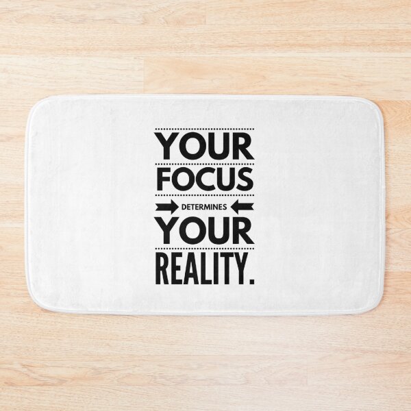Item preview, Your Focus determines your reality.  designed and sold by Fit & Fun  Gallery.